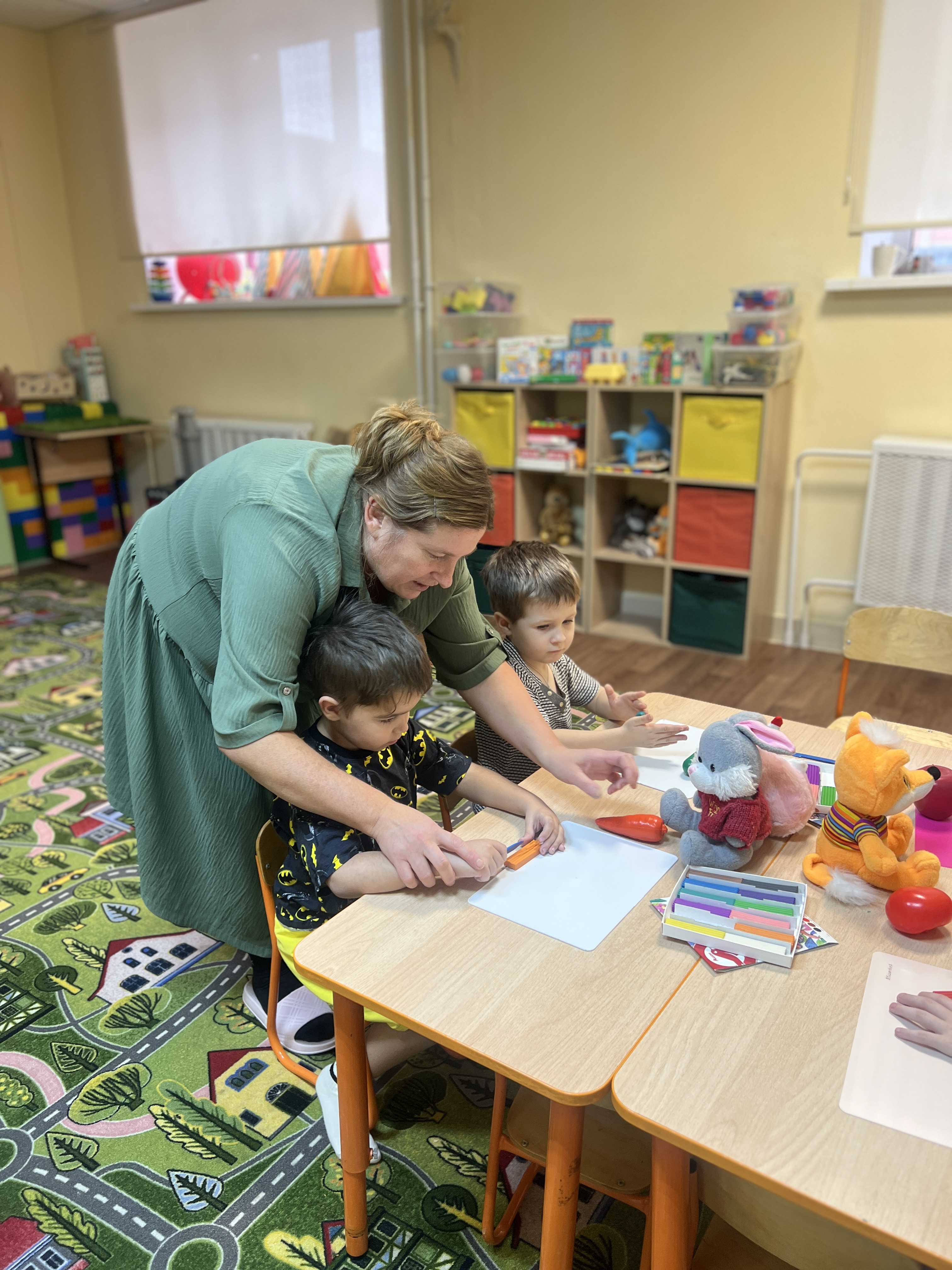 Детский сад Маленький город - Творческие занятия